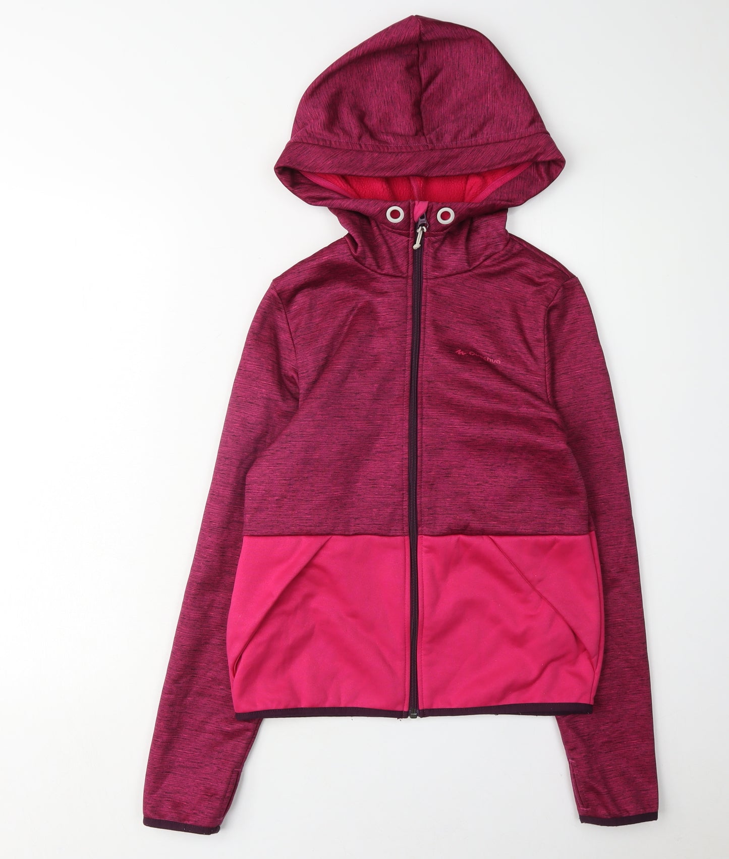 Decathlon Girls Pink Track Jacket, 14 Years