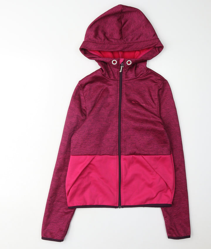 Decathlon Girls Pink Track Jacket, 14 Years