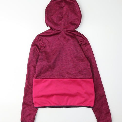 Decathlon Girls Pink Track Jacket, 14 Years