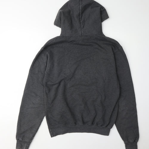 Champion Men's Grey College Hoodie - Small