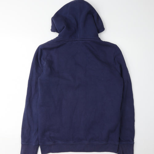 Rampant Sporting Unisex Blue Full Zip Hoodie M