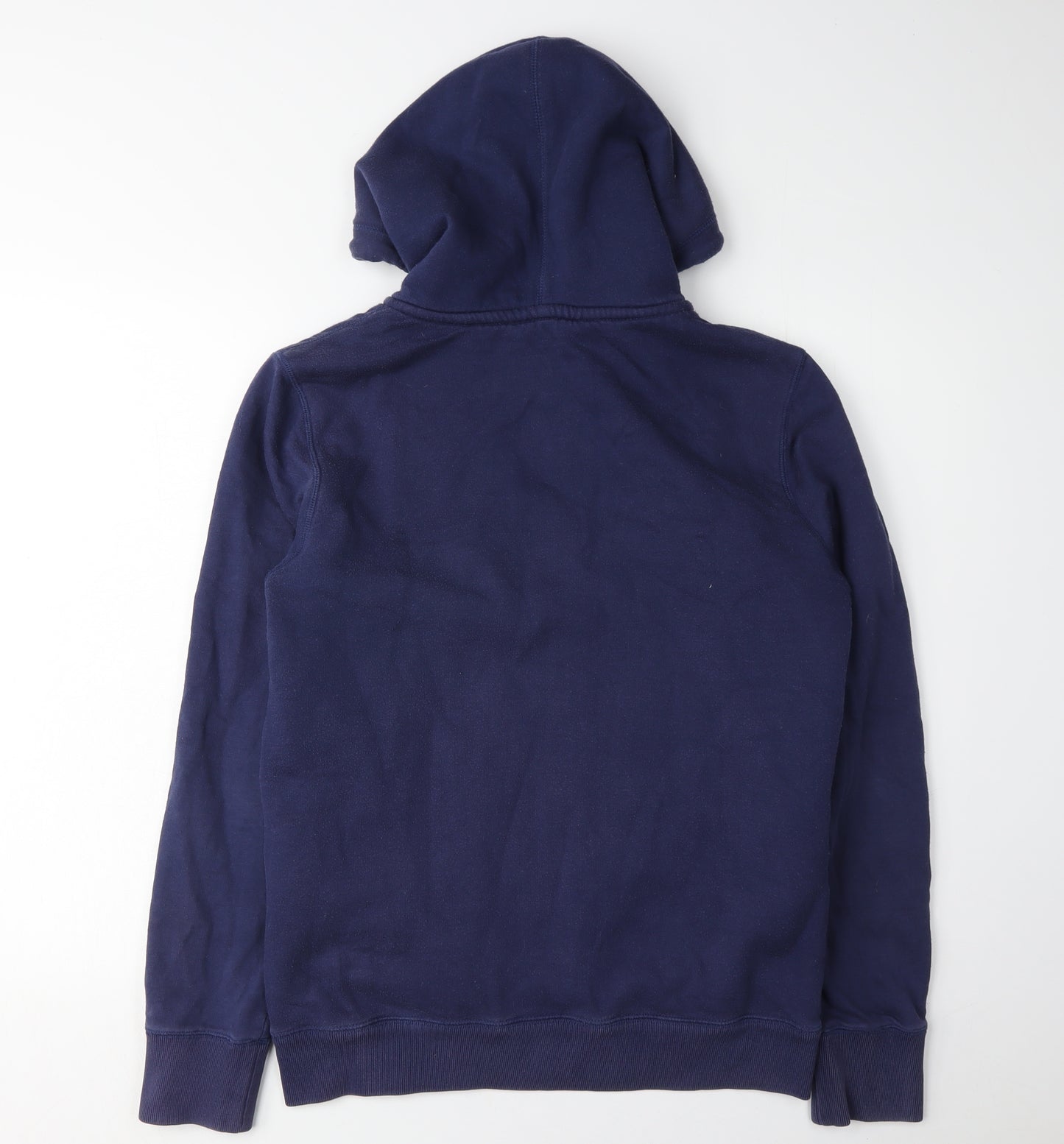 Rampant Sporting Unisex Blue Full Zip Hoodie M