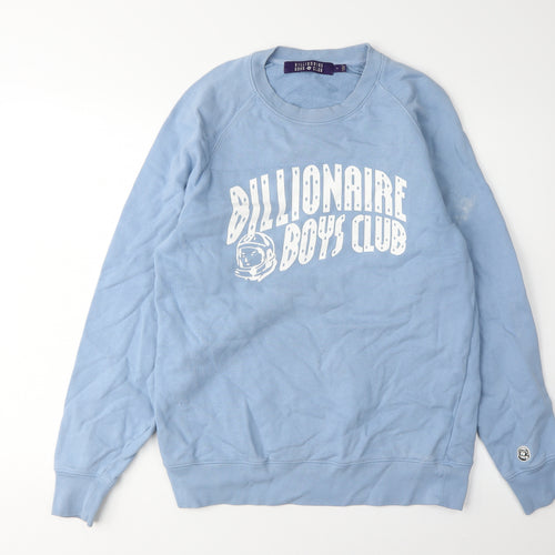 Billionaire Boys Club Men's Blue Pullover Sweatshirt S