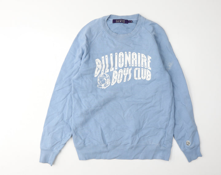 Billionaire Boys Club Men's Blue Pullover Sweatshirt S