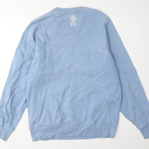 Billionaire Boys Club Men's Blue Pullover Sweatshirt S