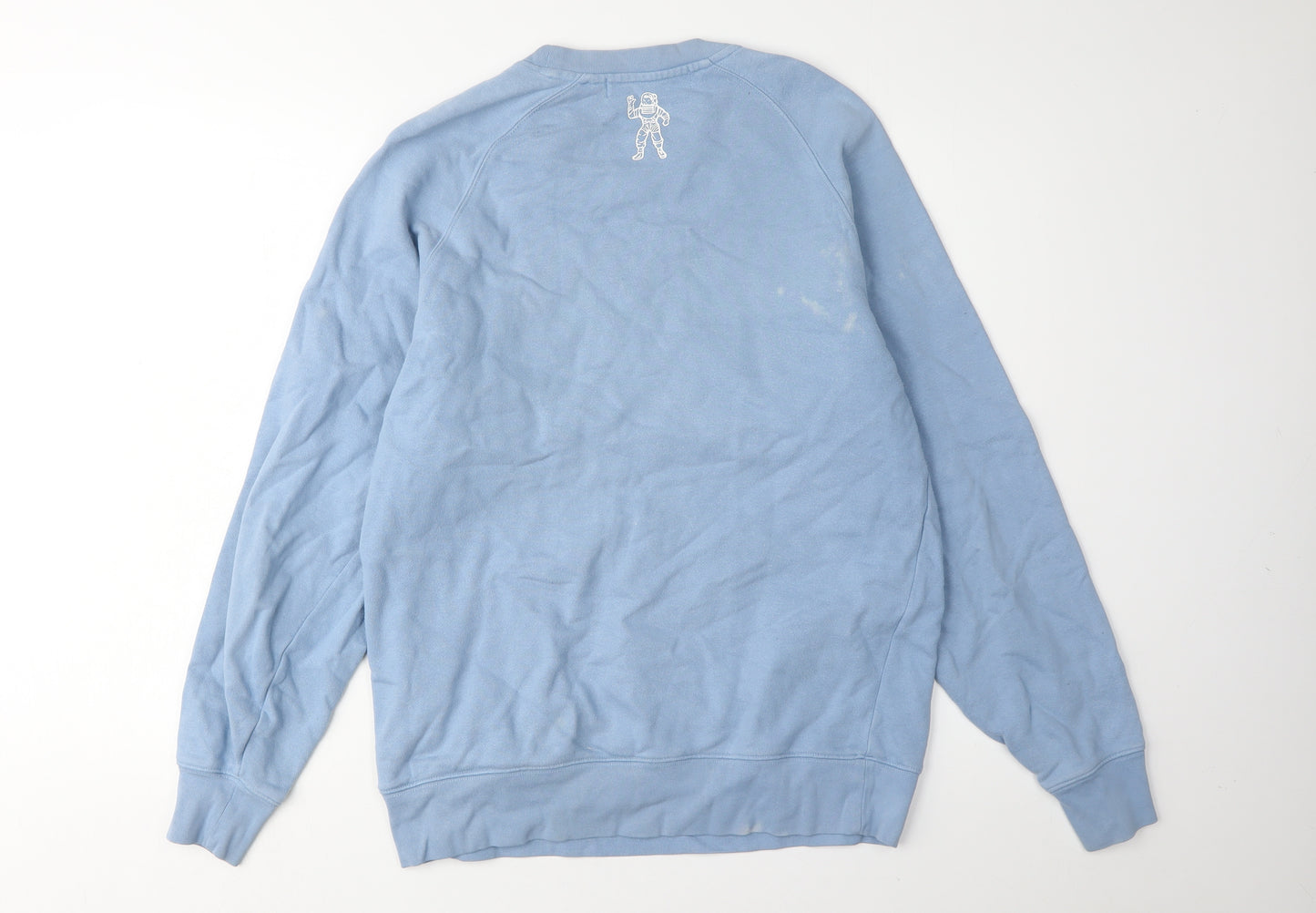 Billionaire Boys Club Men's Blue Pullover Sweatshirt S