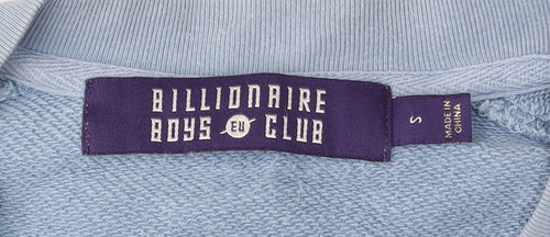 Billionaire Boys Club Men's Blue Pullover Sweatshirt S