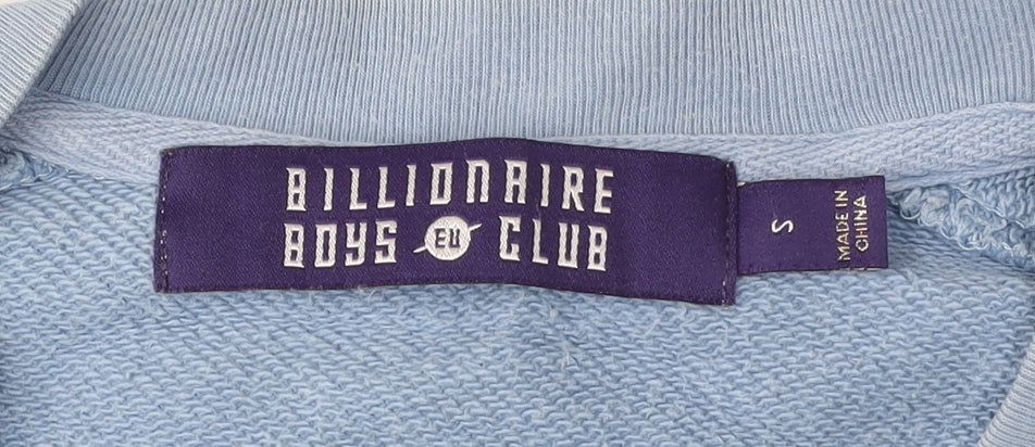 Billionaire Boys Club Men's Blue Pullover Sweatshirt S