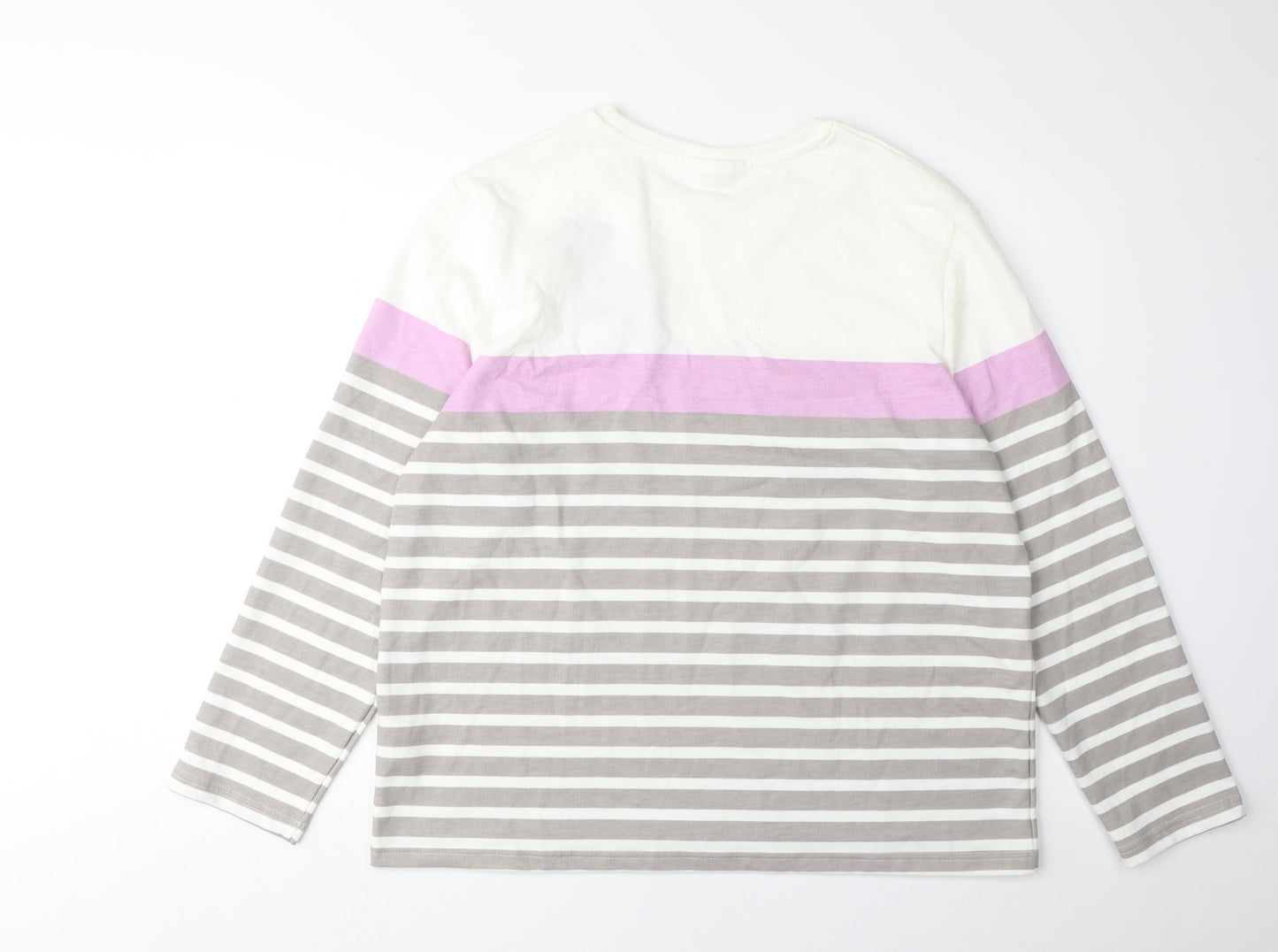 Damart Women's Multicoloured Long Sleeve T-Shirt, L
