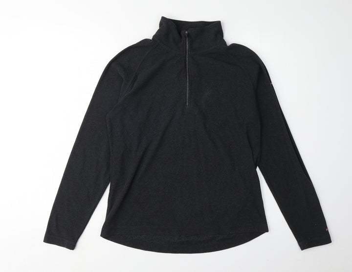 Trespass Women's Black M Sweatshirt Outdoor Activewear