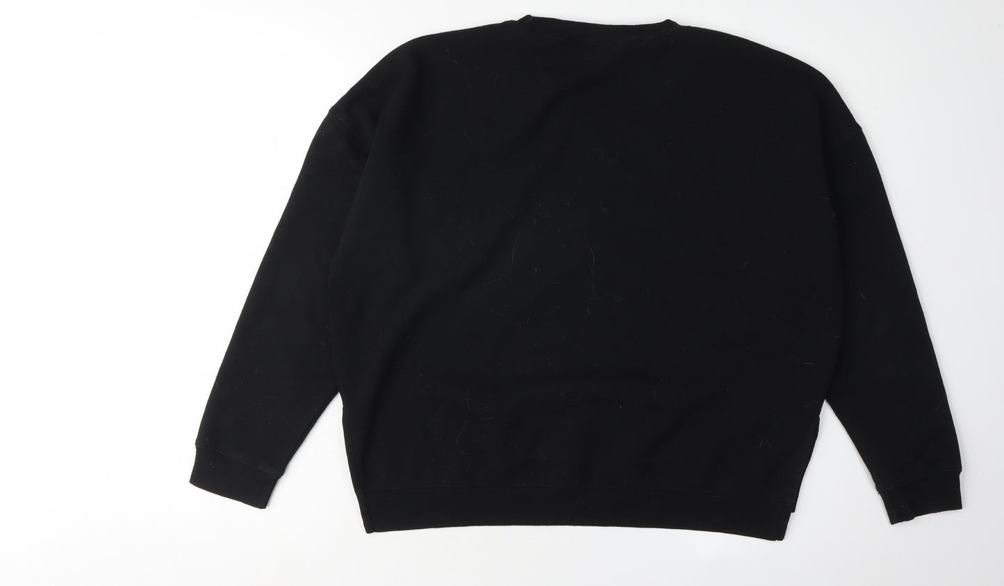 FRIENDS XS Unisex Black Pullover Sweatshirt TV Logo