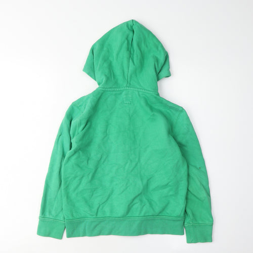 GAP Boys Green Hoodie Full Zip Size 6-7 Years