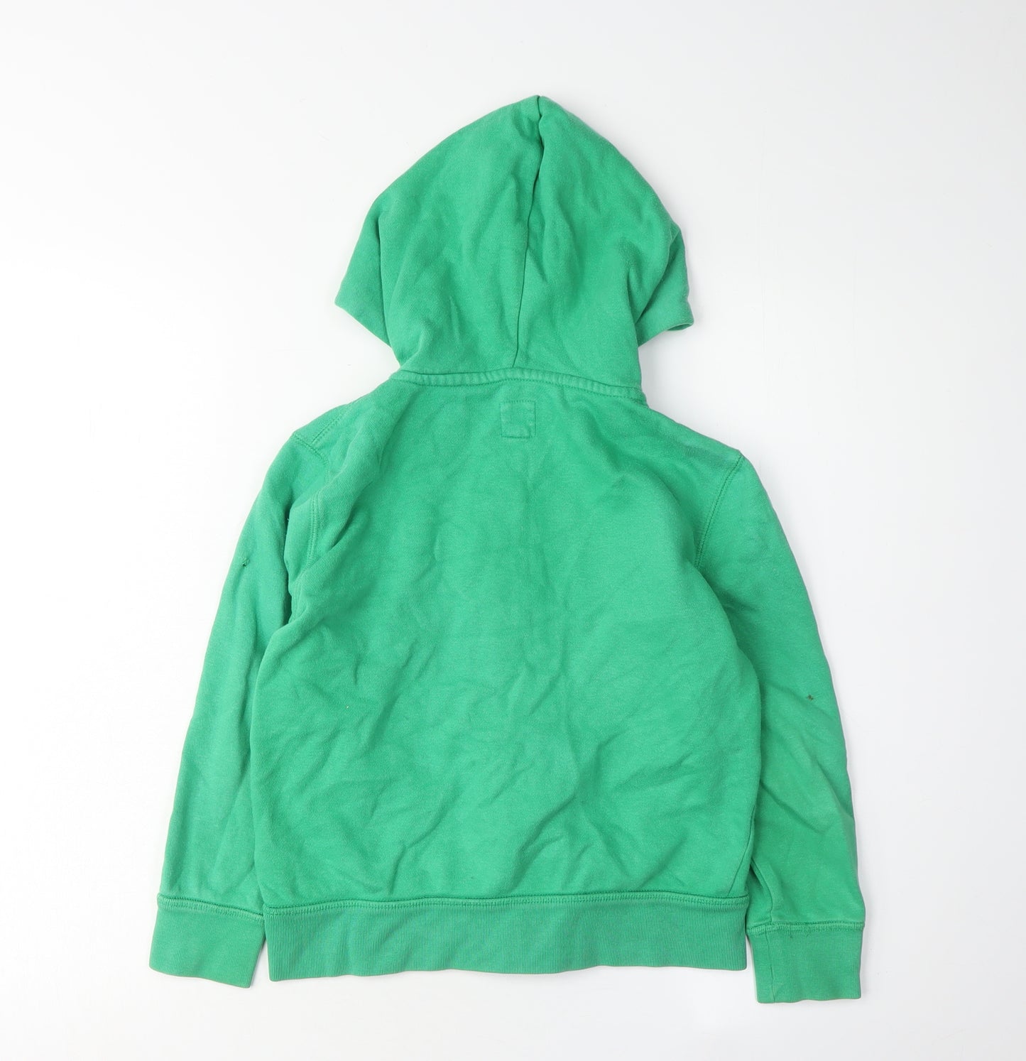 GAP Boys Green Hoodie Full Zip Size 6-7 Years