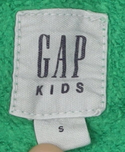GAP Boys Green Hoodie Full Zip Size 6-7 Years