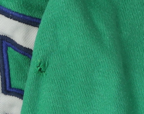 GAP Boys Green Hoodie Full Zip Size 6-7 Years