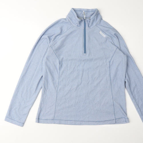 Regatta Women's Blue Pullover Sweatshirt, Size 12