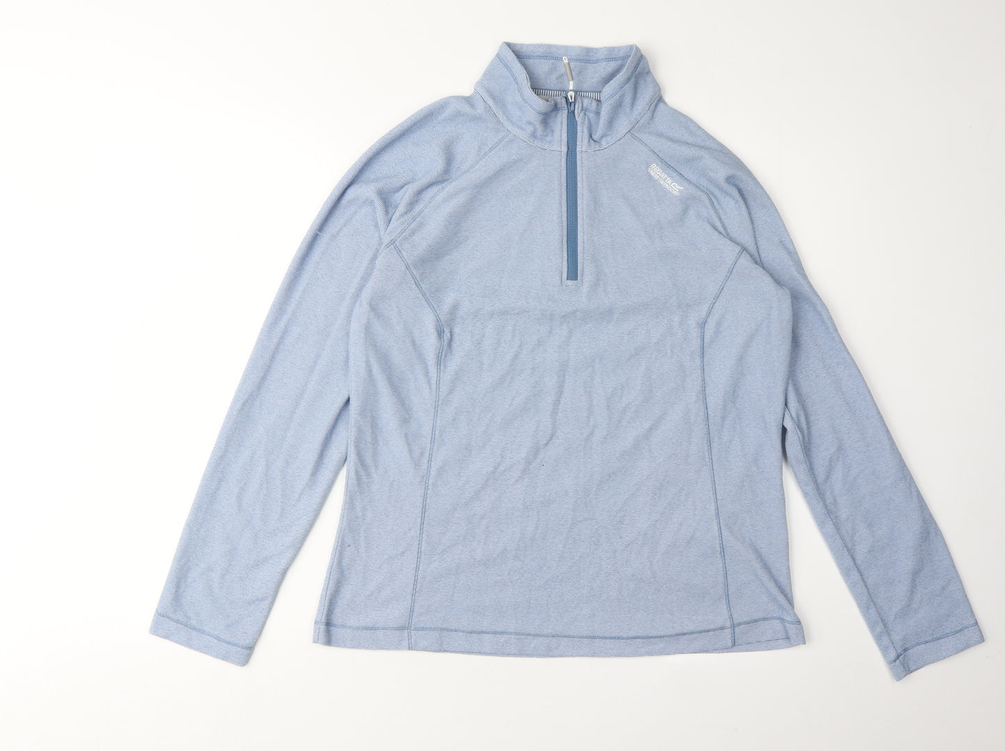 Regatta Women's Blue Pullover Sweatshirt, Size 12