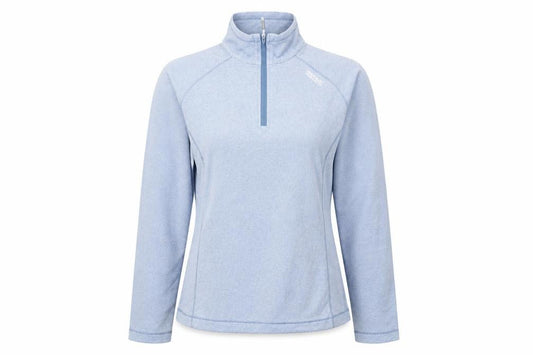 Front view of Regatta Women's Blue Pullover Sweatshirt, size 12