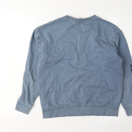 Quiksilver Boys Blue Crew Neck Sweatshirt S