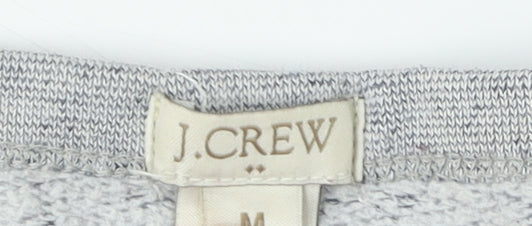 J.Crew Women's Blue Shift Dress M, 3/4 Sleeve, Casual