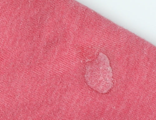 Jack Wills Women's Pink Hoodie, Size 12, Casual Pullover