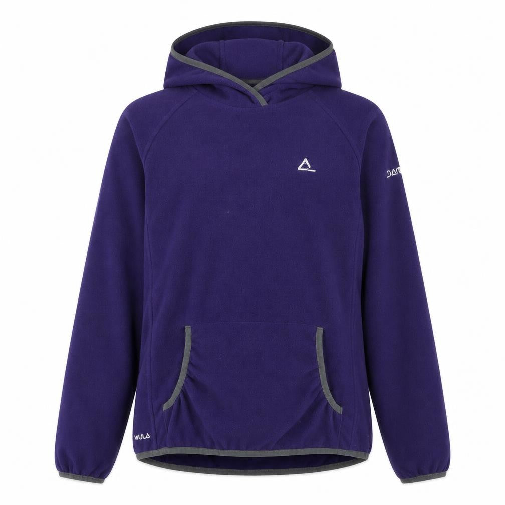 Front view of Dare 2b Women's Purple Pullover Hoodie, size 10