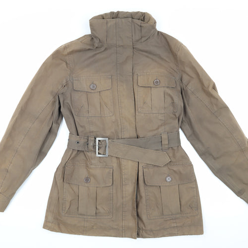 Peter Storm Women's Brown Military Jacket Size 10