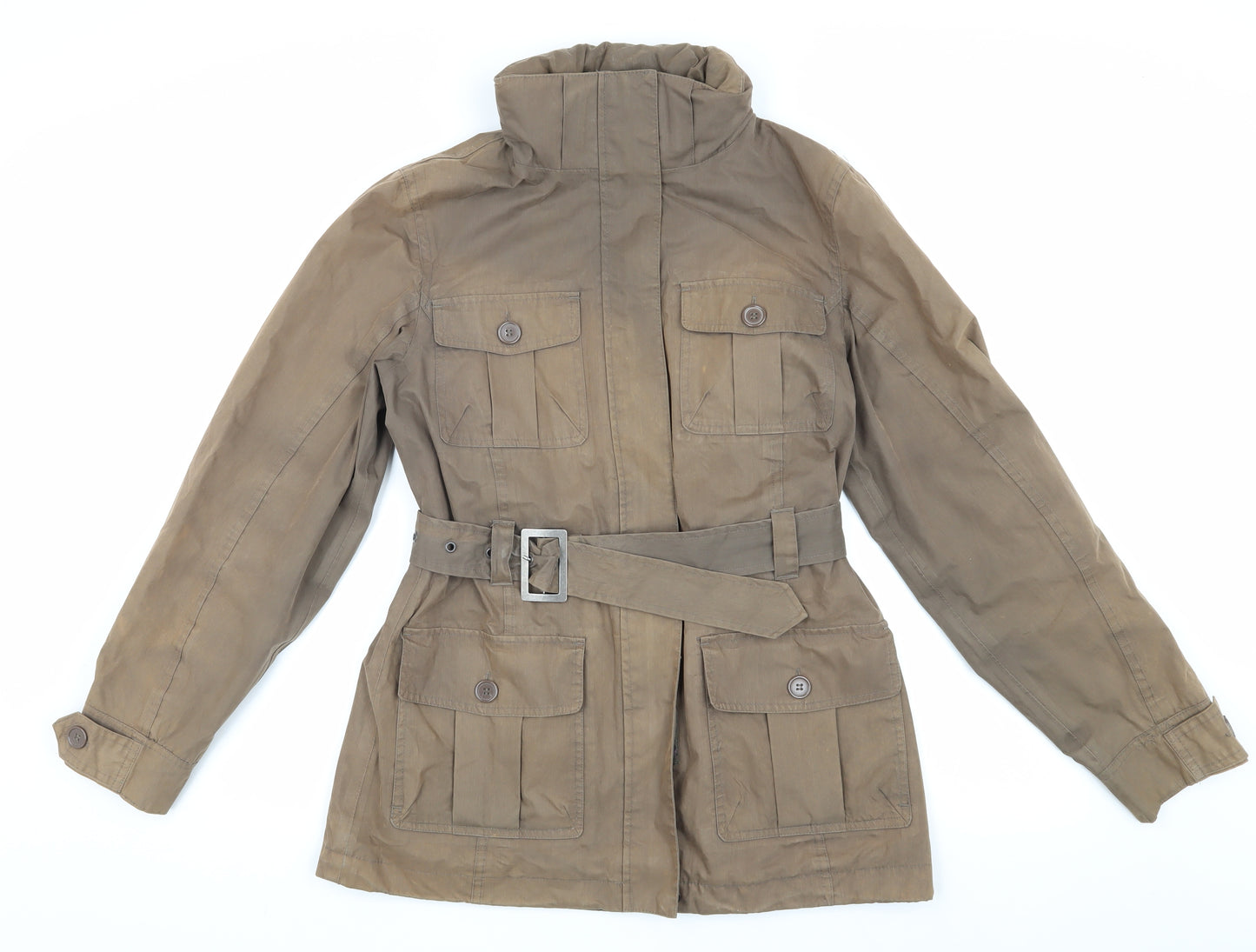 Peter Storm Women's Brown Military Jacket Size 10