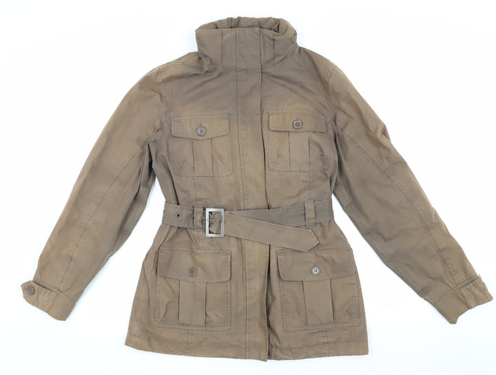 Peter Storm Women's Brown Military Jacket Size 10
