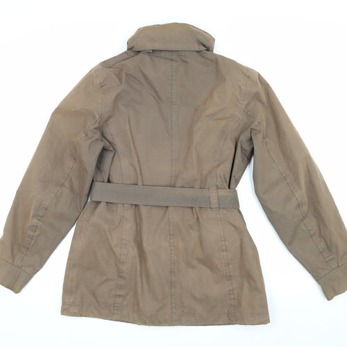Peter Storm Women's Brown Military Jacket Size 10