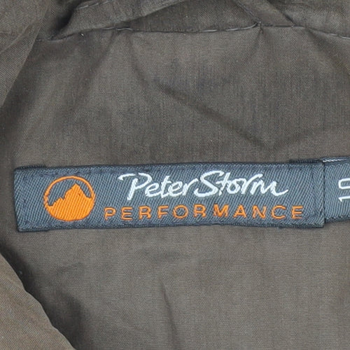 Peter Storm Women's Brown Military Jacket Size 10