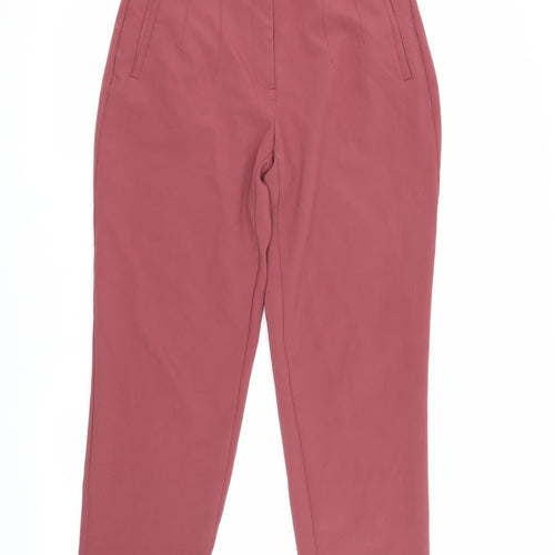 Zara Women's Red Trousers Size 12