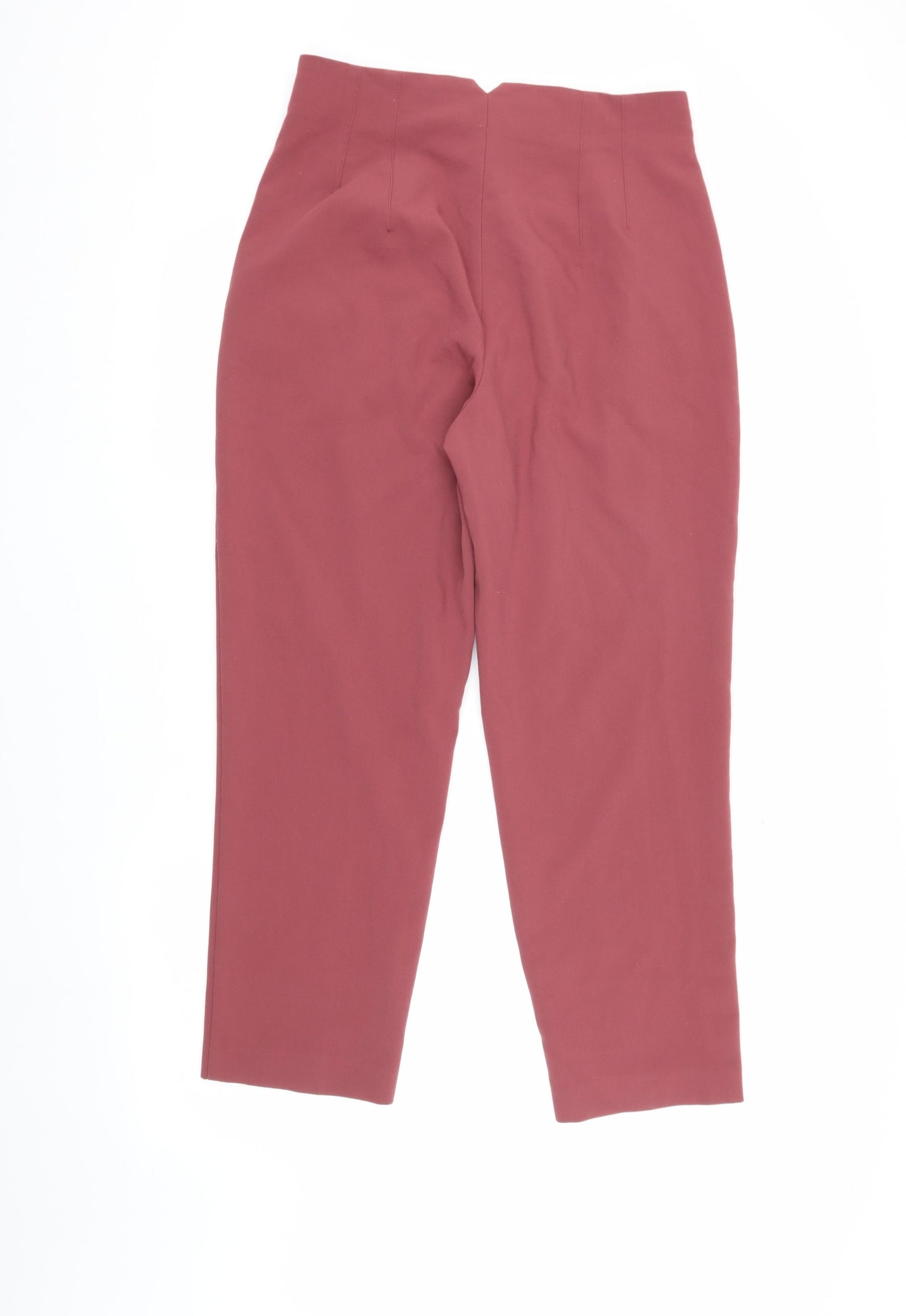 Zara Women's Red Trousers Size 12