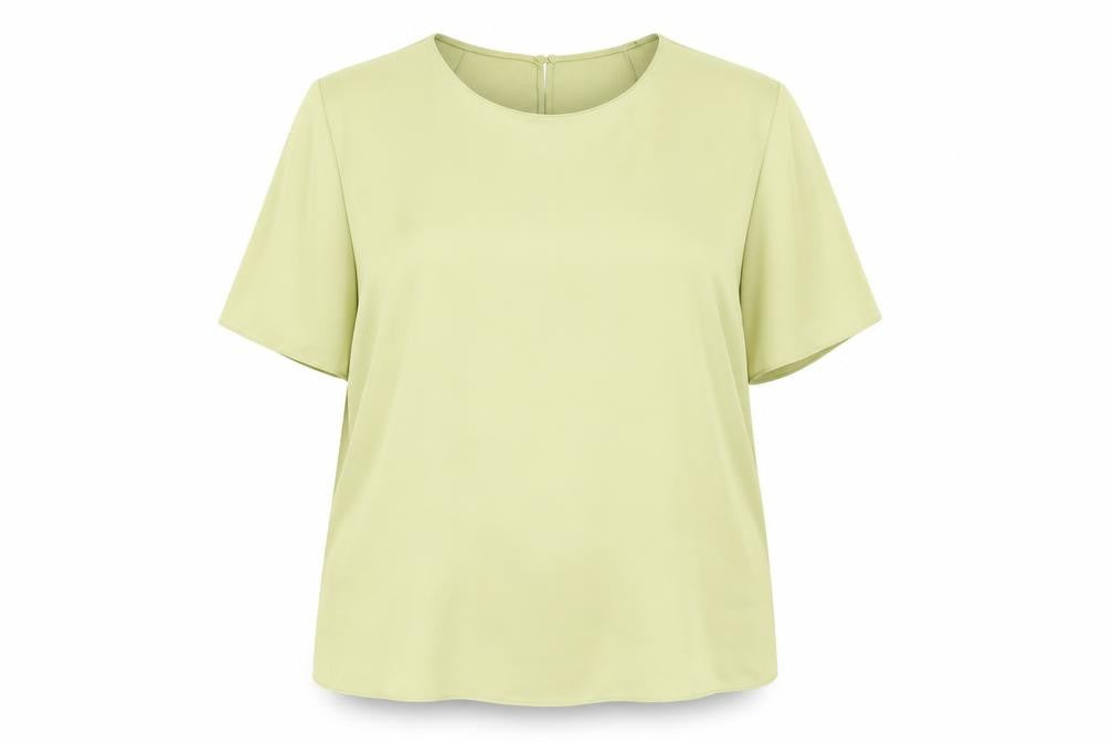 Front view of Marks & Spencer Women’s Green Blouse, size UK 22