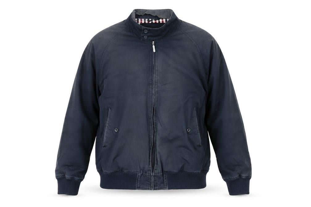 Front view of Ben Sherman Men's Bomber jacket.