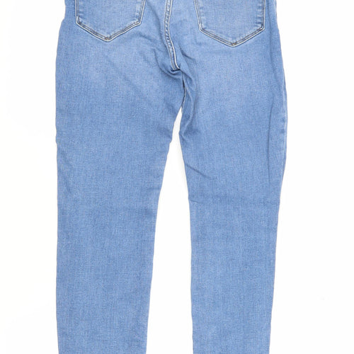 MNG Women's Blue Skinny Jeans Size 10
