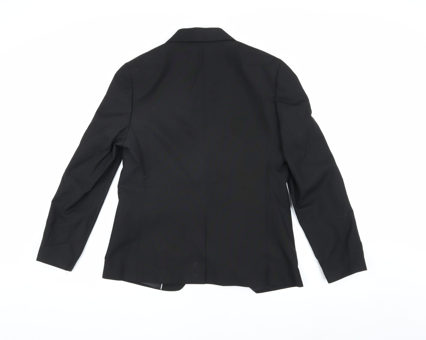 Marks and Spencer Boys Black Slim Fit Blazer 14-15 Years