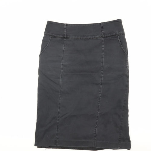 Monsoon Women's Black Pencil Skirt Size 10