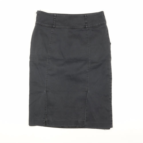 Monsoon Women's Black Pencil Skirt Size 10
