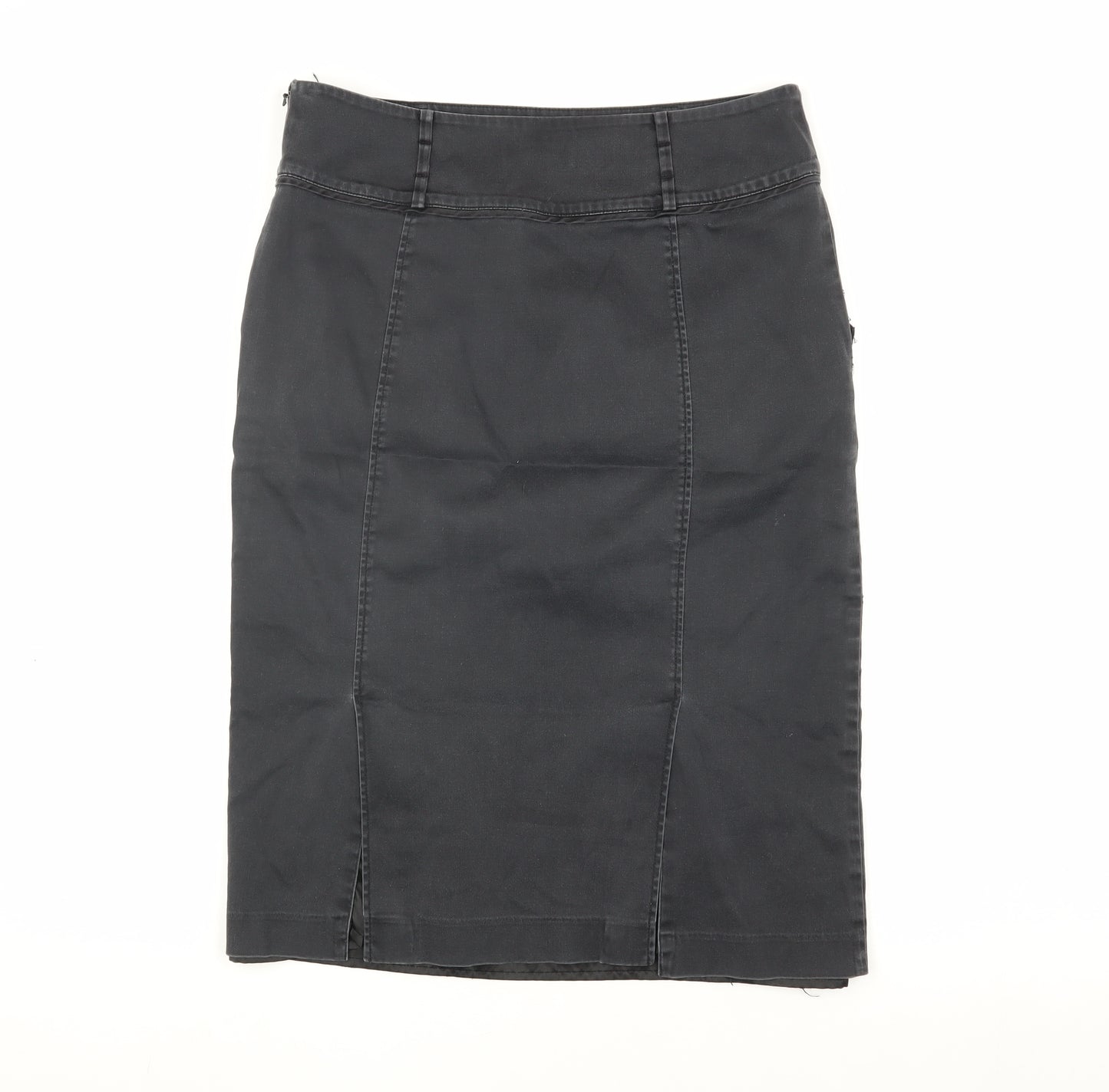 Monsoon Women's Black Pencil Skirt Size 10