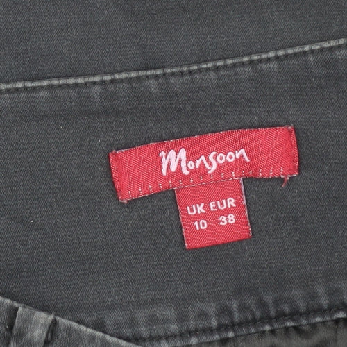 Monsoon Women's Black Pencil Skirt Size 10