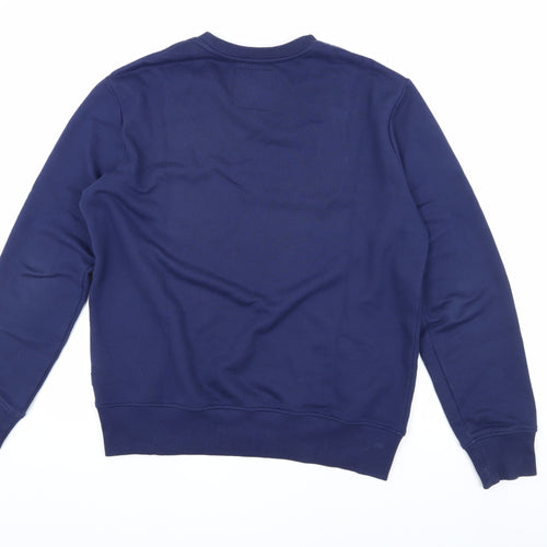 G-Star RAW Men's Blue M Graphic Pullover Sweatshirt