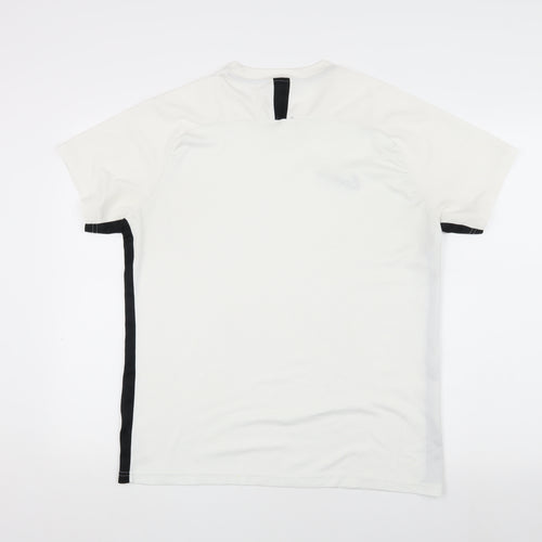 Nike Men's White Athletic T-Shirt XL Sportswear