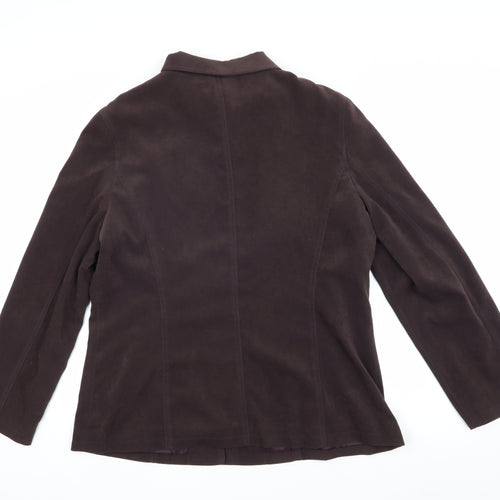 Reflections Women's Brown Jacket, Size 18, Elegant Design