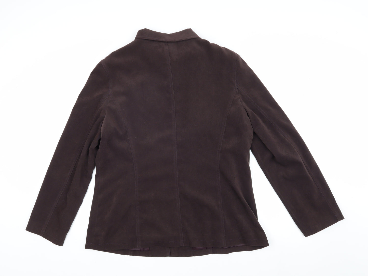 Reflections Women's Brown Jacket, Size 18, Elegant Design