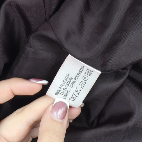 Reflections Women's Brown Jacket, Size 18, Elegant Design
