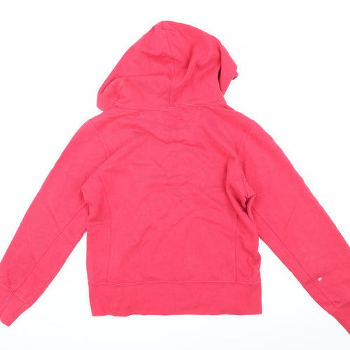 Champion Women's Red Pullover Hoodie M
