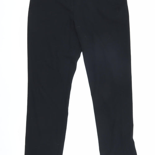 Marks and Spencer Women's Black Trousers Size 14