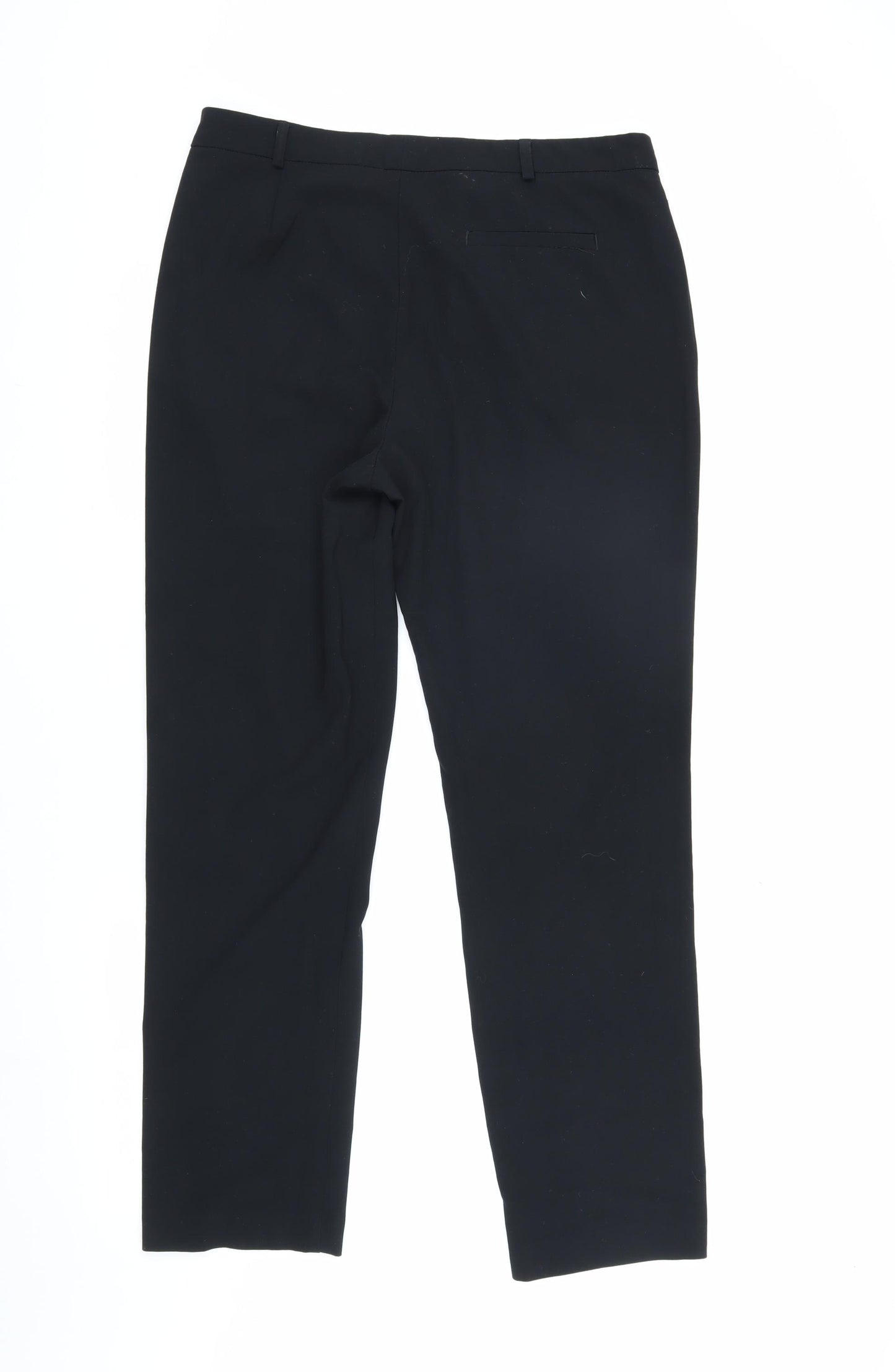 Marks and Spencer Women's Black Trousers Size 14
