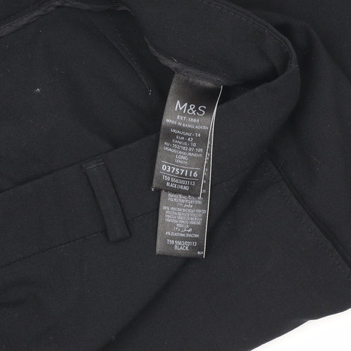 Marks and Spencer Women's Black Trousers Size 14